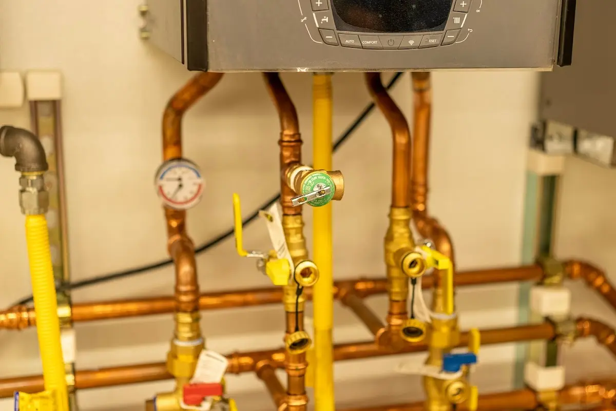 Licensed technician providing Slab Leak Repair for a homeowner in Noblesville